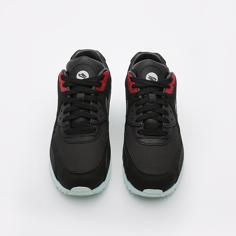  черные кроссовки Nike Air Max 90 Premium CK0902-001 - цена, описание, фото 3